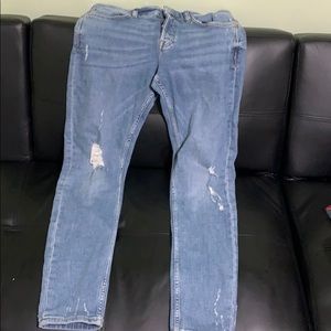 Forever 21 ripped jeans For men